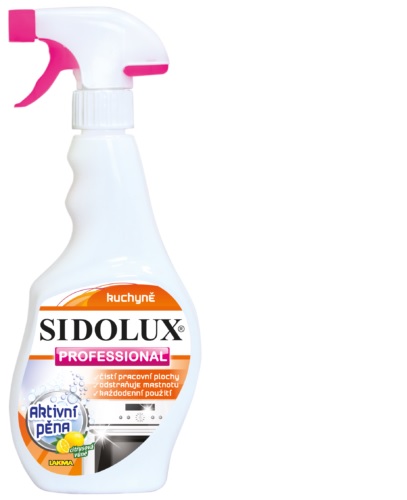 SIDOLUX PROFESSIONAL na kuchyně - aktivní pěna